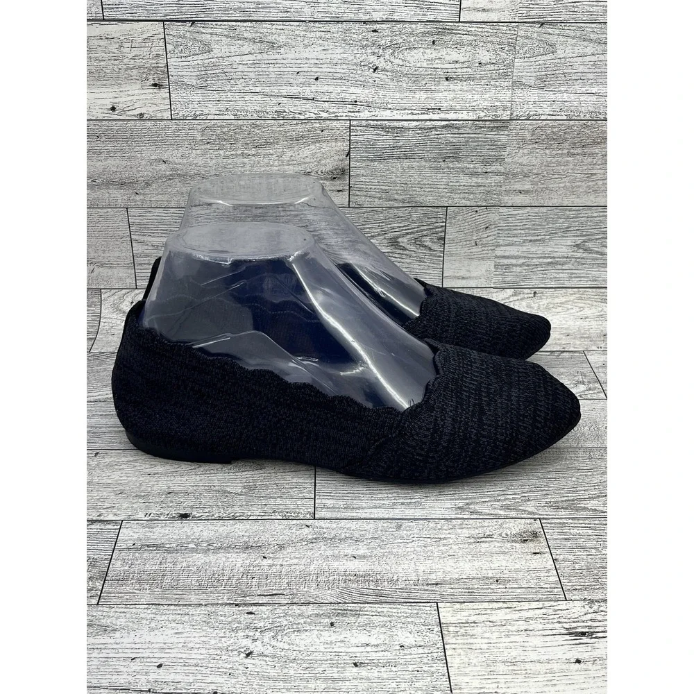 Skechers Shoes Womens Size 6.5 Pointed Loafers Air Cooled Memory Foam Flats‎